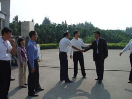 省領(lǐng)導(dǎo)、市領(lǐng)導(dǎo)來我司進(jìn)行視察、指導(dǎo)